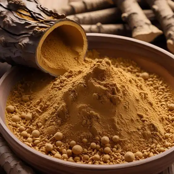 Does Chaga extract make your skin darker?